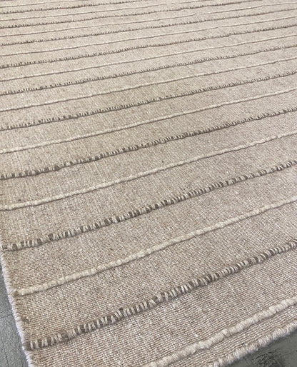 Archive Sale Jixxie Piping Stripe - Luster Linen 8ft x 10ft