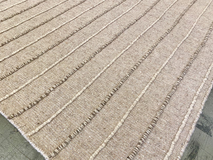 Archive Sale Jixxie Piping Stripe - Luster Linen 8ft x 10ft