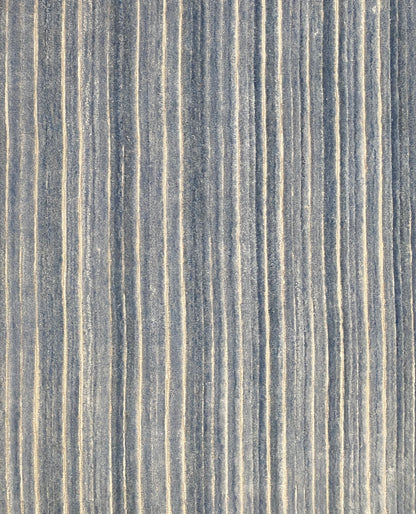 Archive Sale Jixxie Bel Stripe - Periwinks 5ft x 7ft