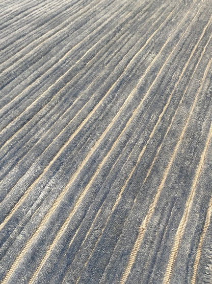 Archive Sale Jixxie Bel Stripe - Periwinks 5ft x 7ft