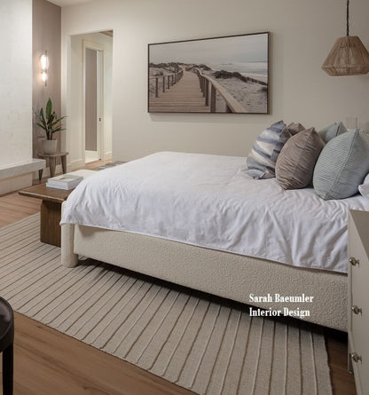 Jixxie Piping Stripe - Silky Linen