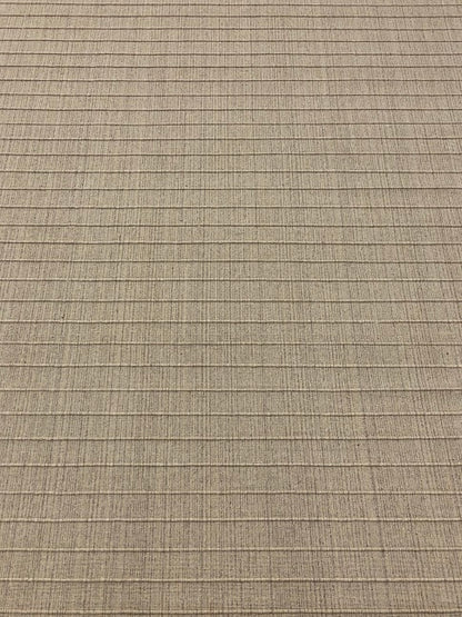 Jixxie Piping Stripe - Straw Linen