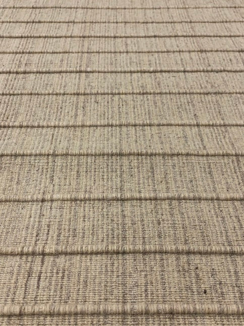 Jixxie Piping Stripe - Straw Linen