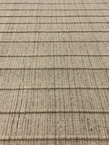 Jixxie Piping Stripe - Straw Linen