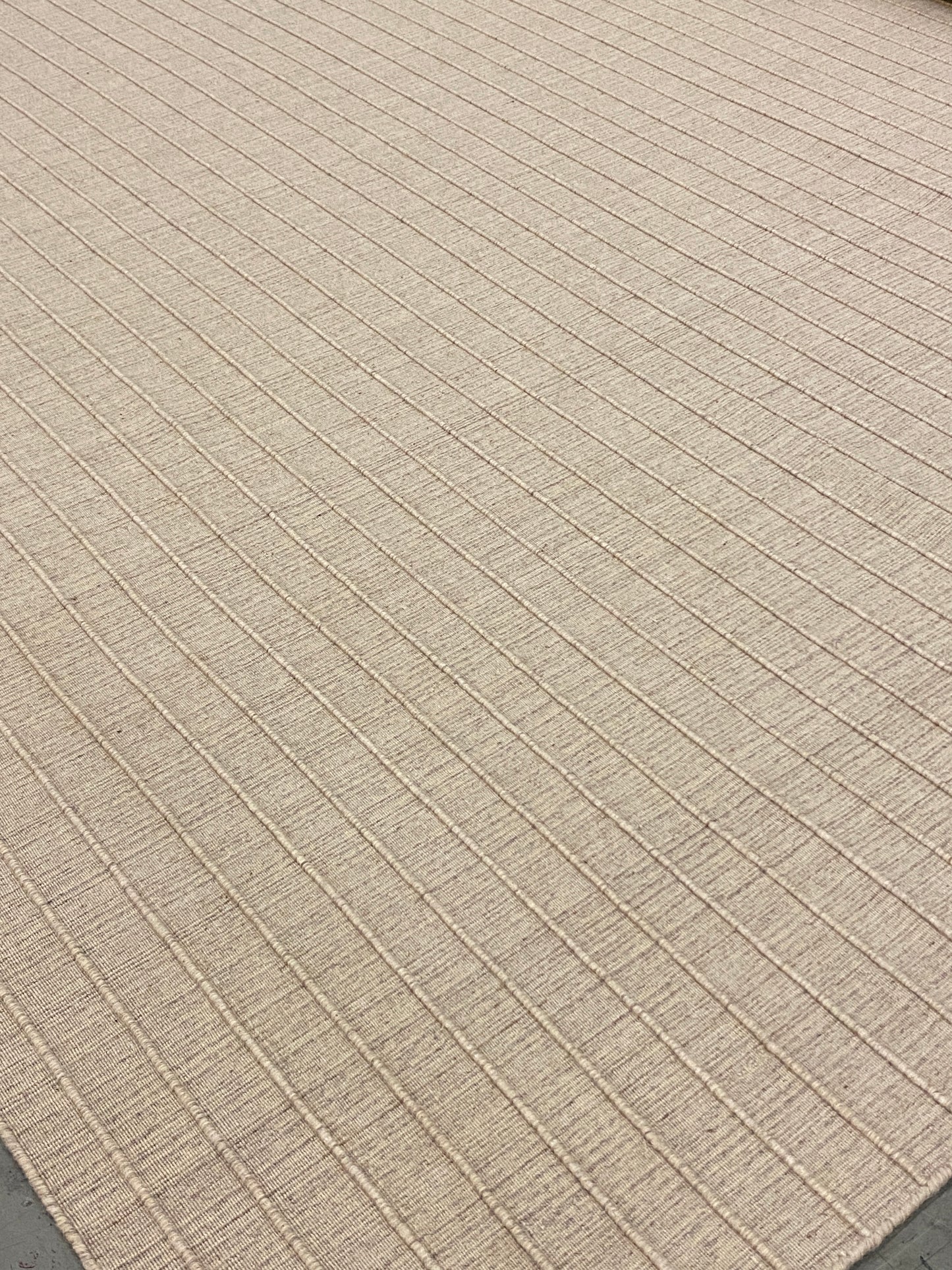 Jixxie Piping Stripe - Straw Linen