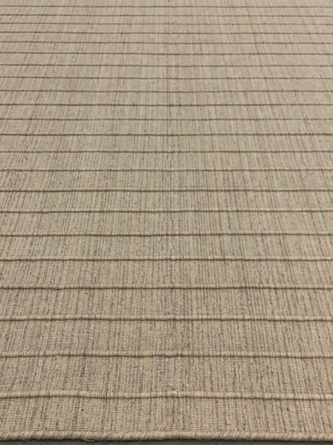 Jixxie Piping Stripe - Straw Linen