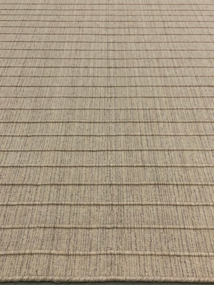 Jixxie Piping Stripe - Straw Linen