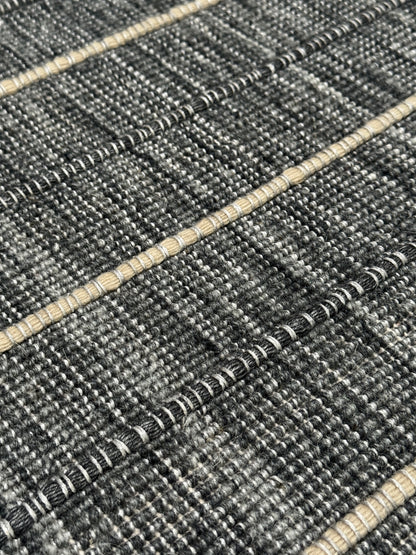 Jixxie Piping Stripe - Peacock Button