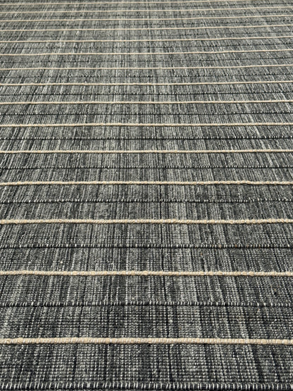 Jixxie Piping Stripe - Peacock Button