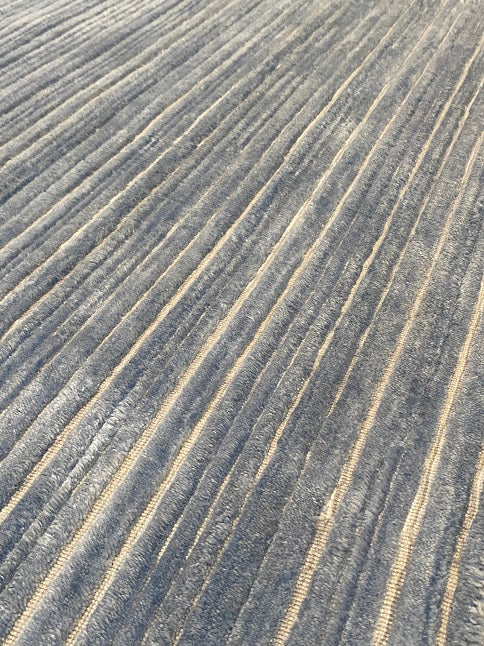 Archive Sale Jixxie Bel Stripe - Periwinks 5ft x 7ft