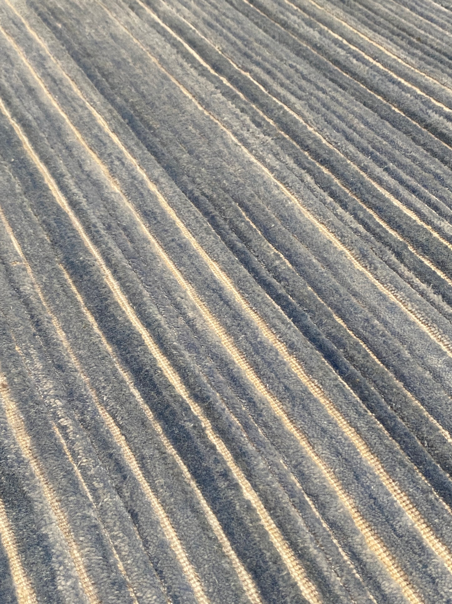 Archive Sale Jixxie Bel Stripe - Periwinks 5ft x 7ft