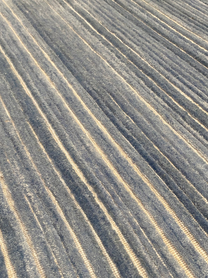 Archive Sale Jixxie Bel Stripe - Periwinks 5ft x 7ft