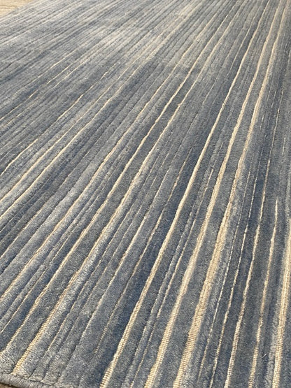 Archive Sale Jixxie Bel Stripe - Periwinks 5ft x 7ft