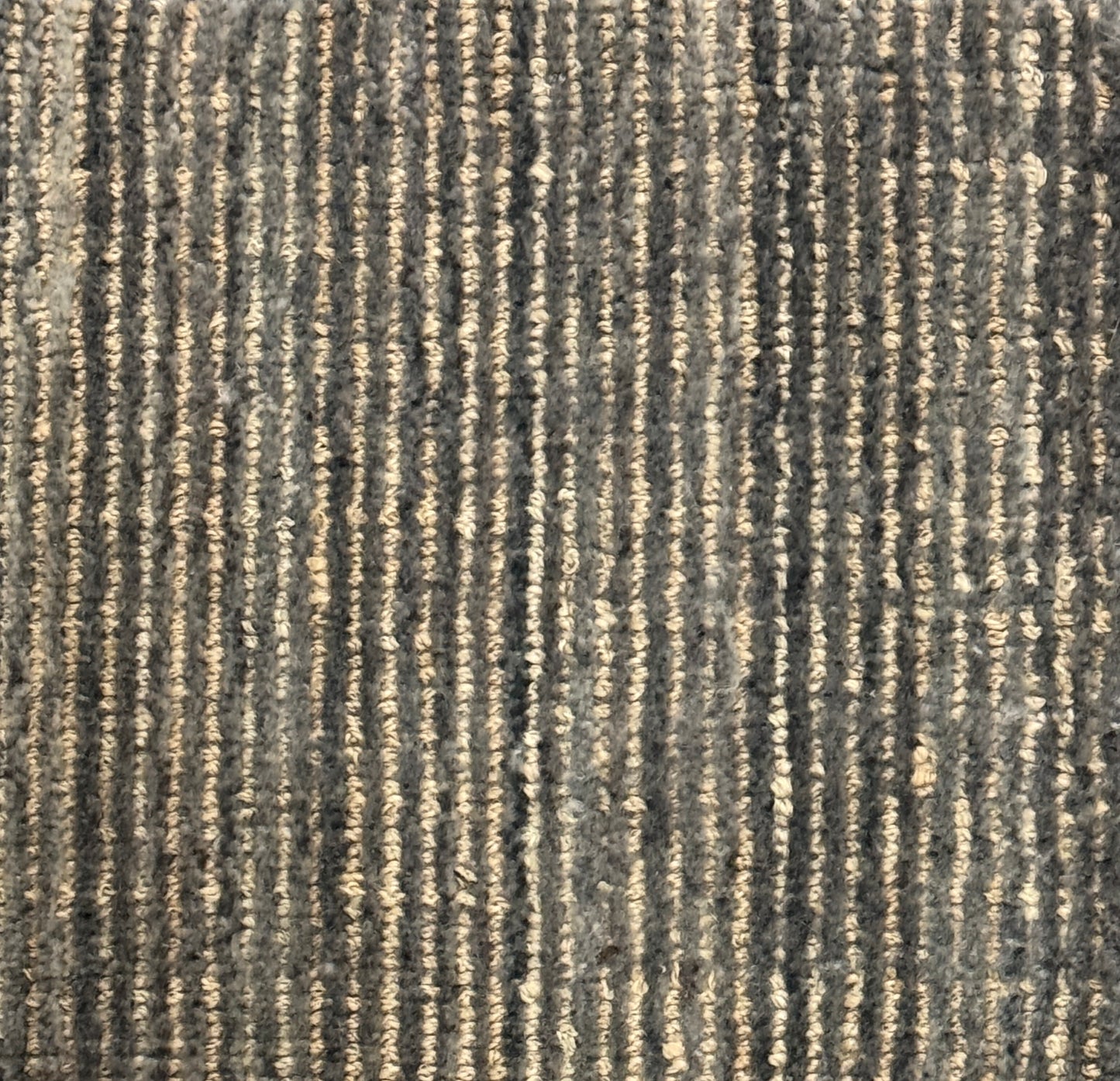 Archive Sale Jixxie Jute - Bold Slate Blue 5ft x 13ft 8in