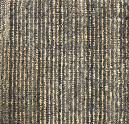 Archive Sale Jixxie Jute - Bold Slate Blue 5ft x 13ft 8in