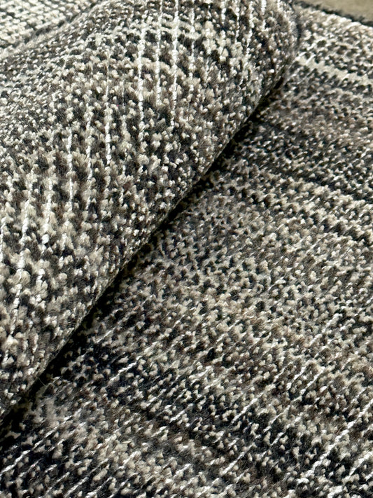 Archive Sale Jixxie Loom - Smitten Coal 2'7" x 10'1"