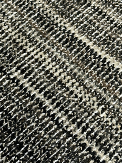 Archive Sale Jixxie Loom - Smitten Coal 2'7" x 10'1"