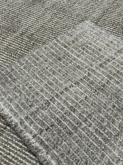 Jixxie Loom - Stone Stria Large Stripe