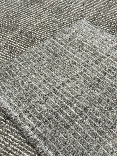 Jixxie Loom - Stone Stria Large Stripe