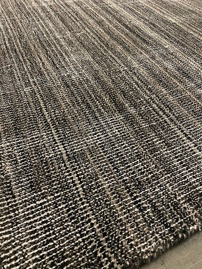 Archive Sale Jixxie Loom - Smitten Coal 2'7" x 10'1"