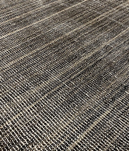 Archive Sale Jixxie Loom - Smitten Coal 2'7" x 10'1"