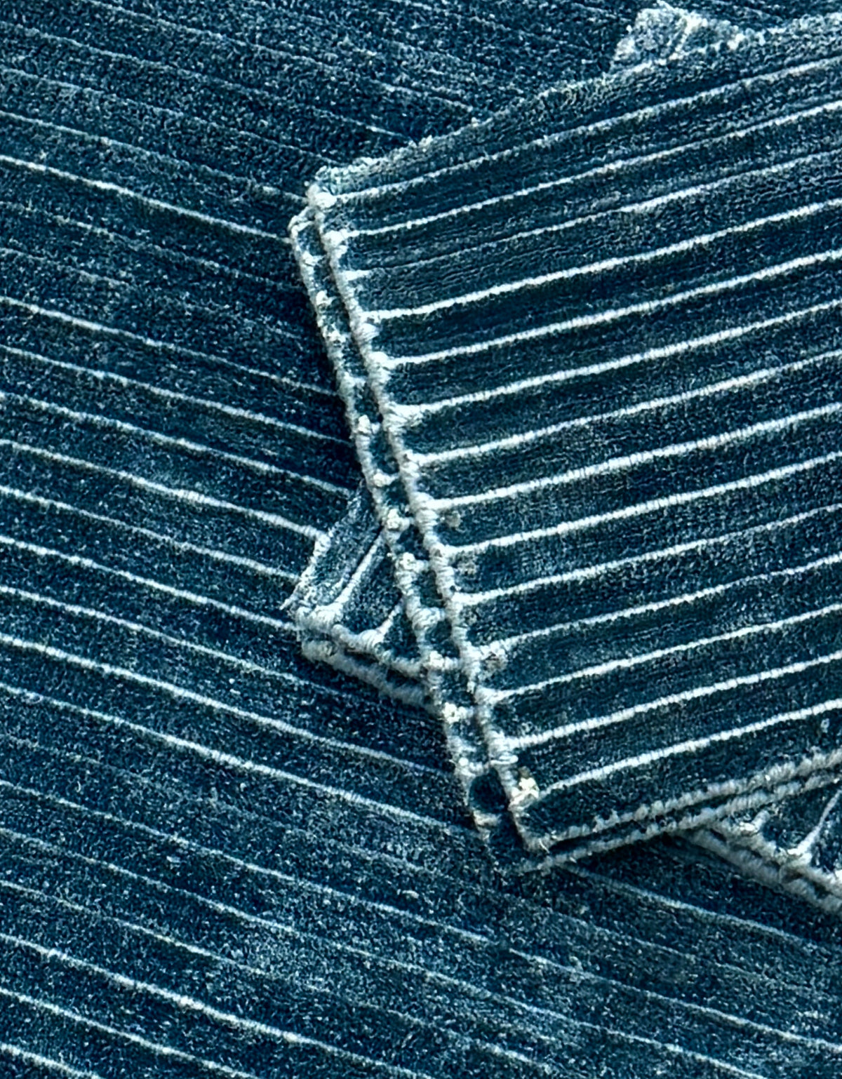 Jixxie Pinstripe - Archibald Blue