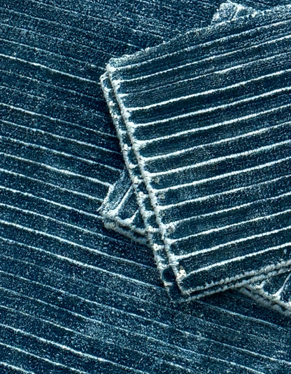 Jixxie Pinstripe - Archibald Blue