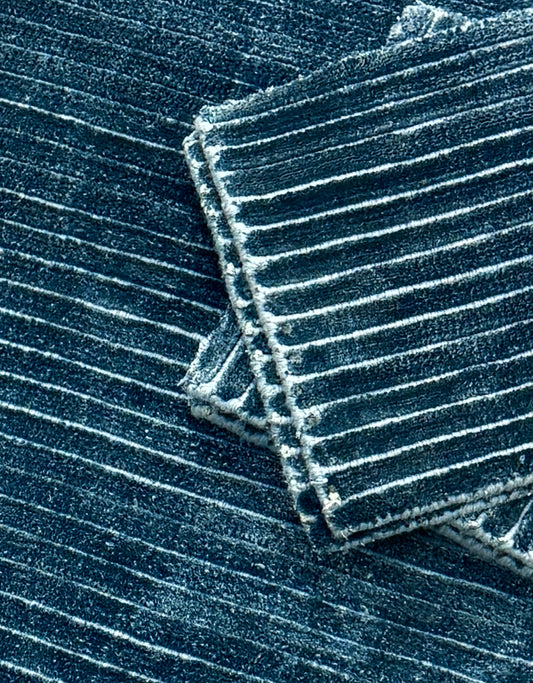 Jixxie Pinstripe - Archibald Blue
