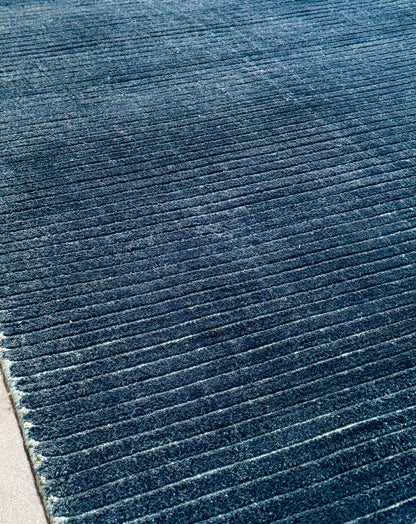 Jixxie Pinstripe - Archibald Blue