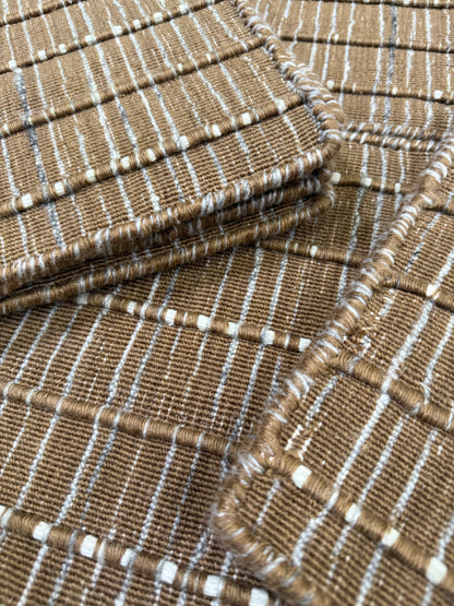 Jixxie Piping Stripe - Outdoor Brick
