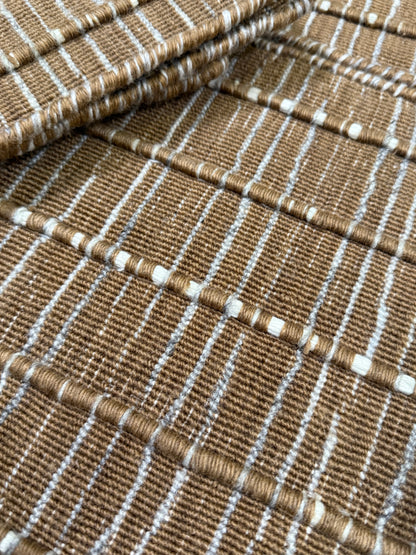 Jixxie Piping Stripe - Outdoor Brick