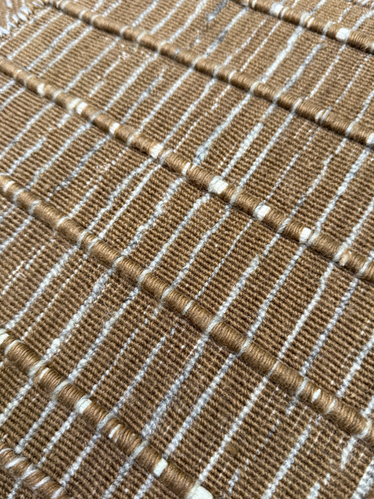 Jixxie Piping Stripe - Outdoor Brick