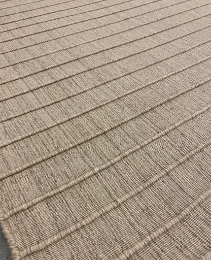 Jixxie Piping Stripe - Straw Linen