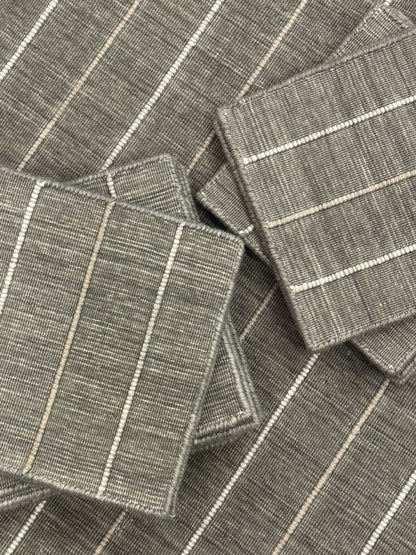 Jixxie Piping Stripe - Olive Glitter