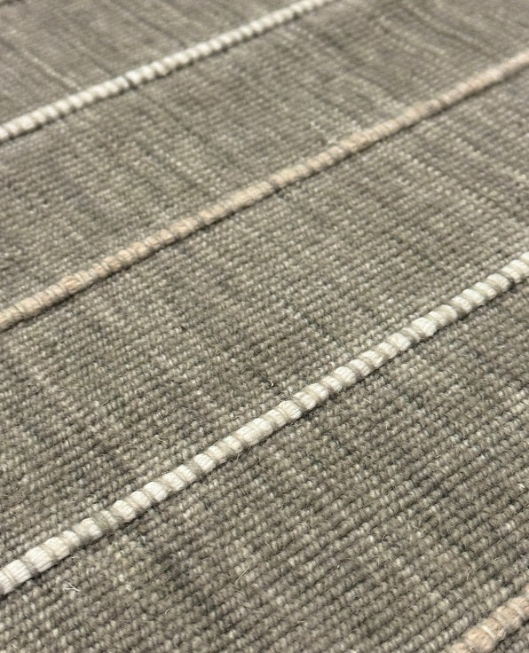 Jixxie Piping Stripe - Olive Glitter