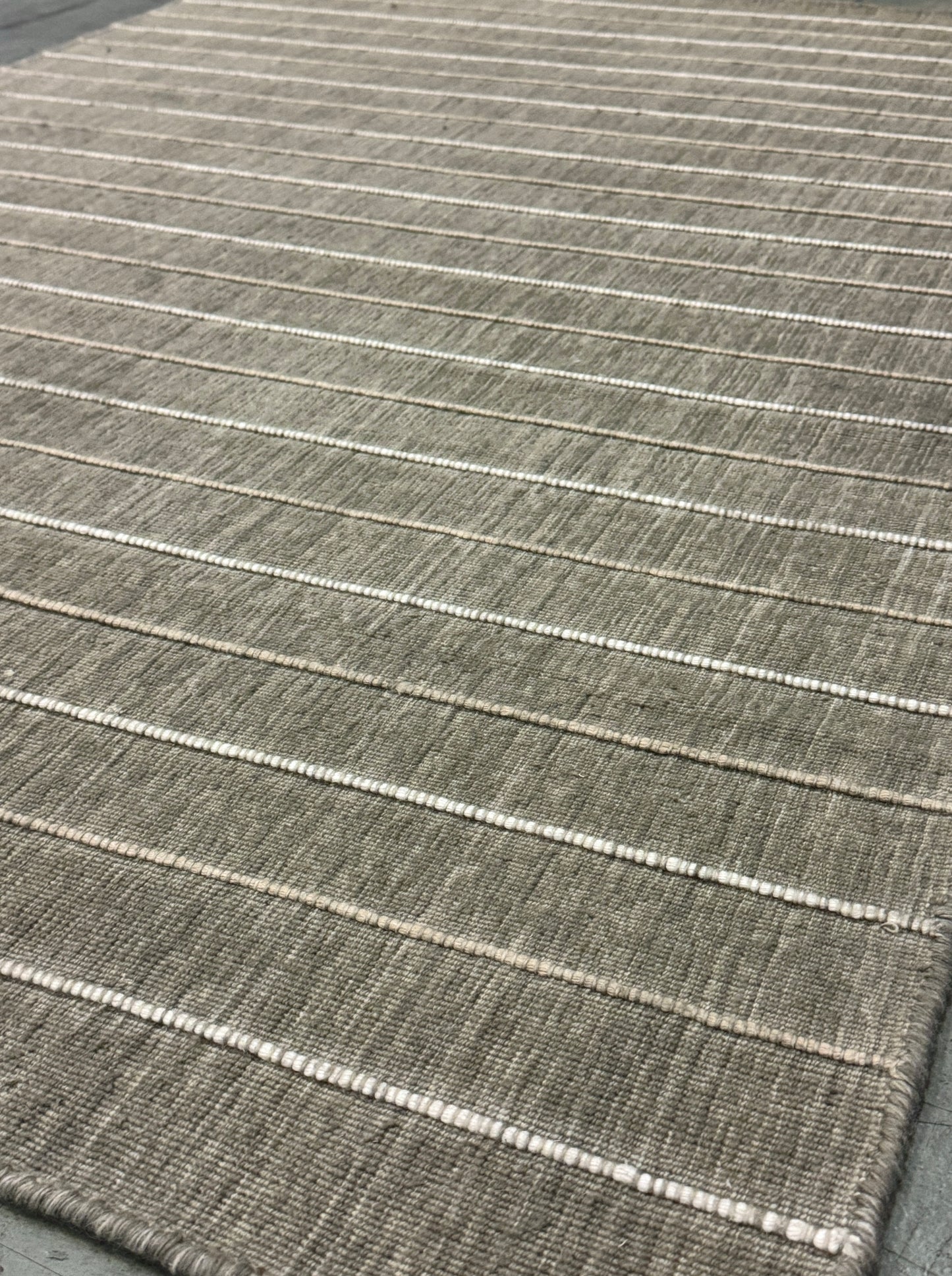 Jixxie Piping Stripe - Olive Glitter