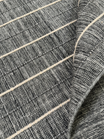 Jixxie Piping Stripe - Peacock Button