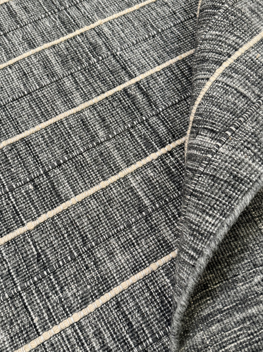 Jixxie Piping Stripe - Peacock Button