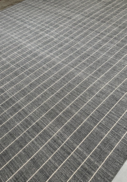 Jixxie Piping Stripe - Peacock Button