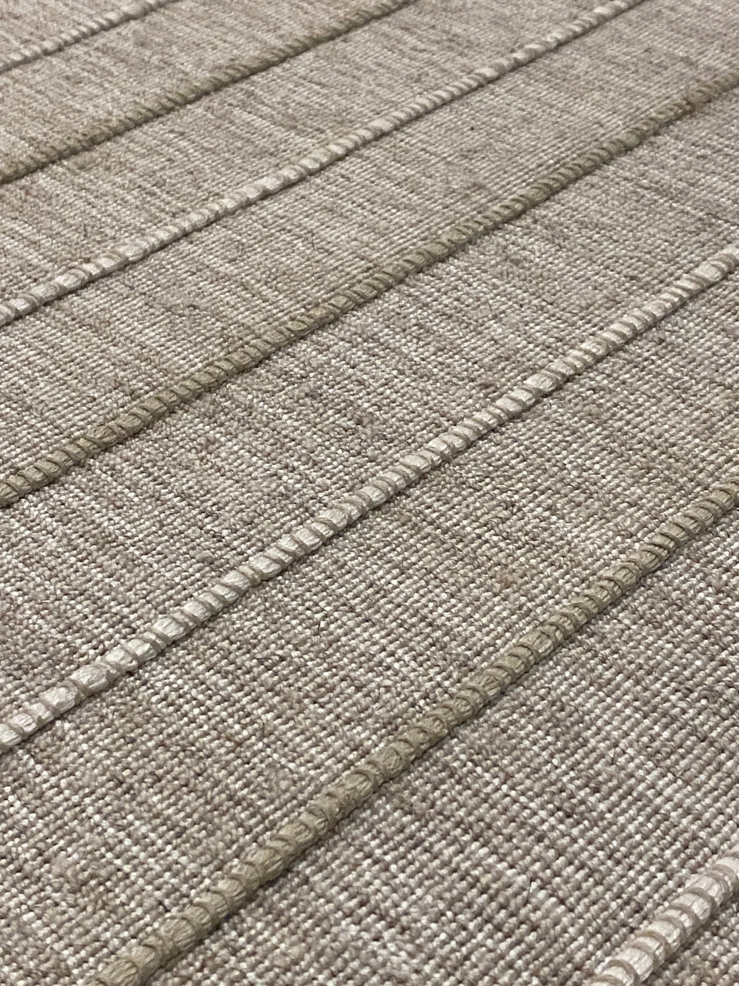Jixxie Piping Stripe - Silky Linen Button