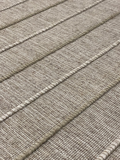 Jixxie Piping Stripe - Silky Linen Button