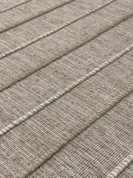 Archive Sale Jixxie Piping Stripe - Silky Linen 6ft 8in x 11ft 6in