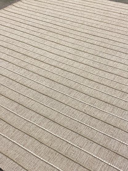 Jixxie Piping Stripe - Silky Linen Button