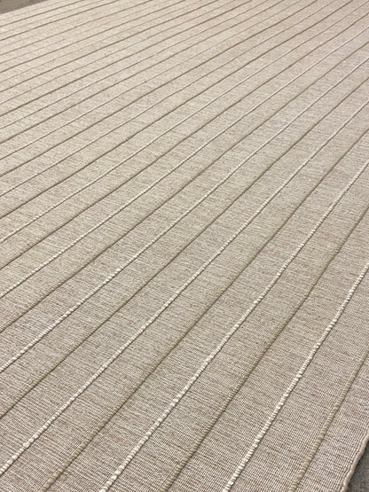 Jixxie Piping Stripe - Silky Linen Button
