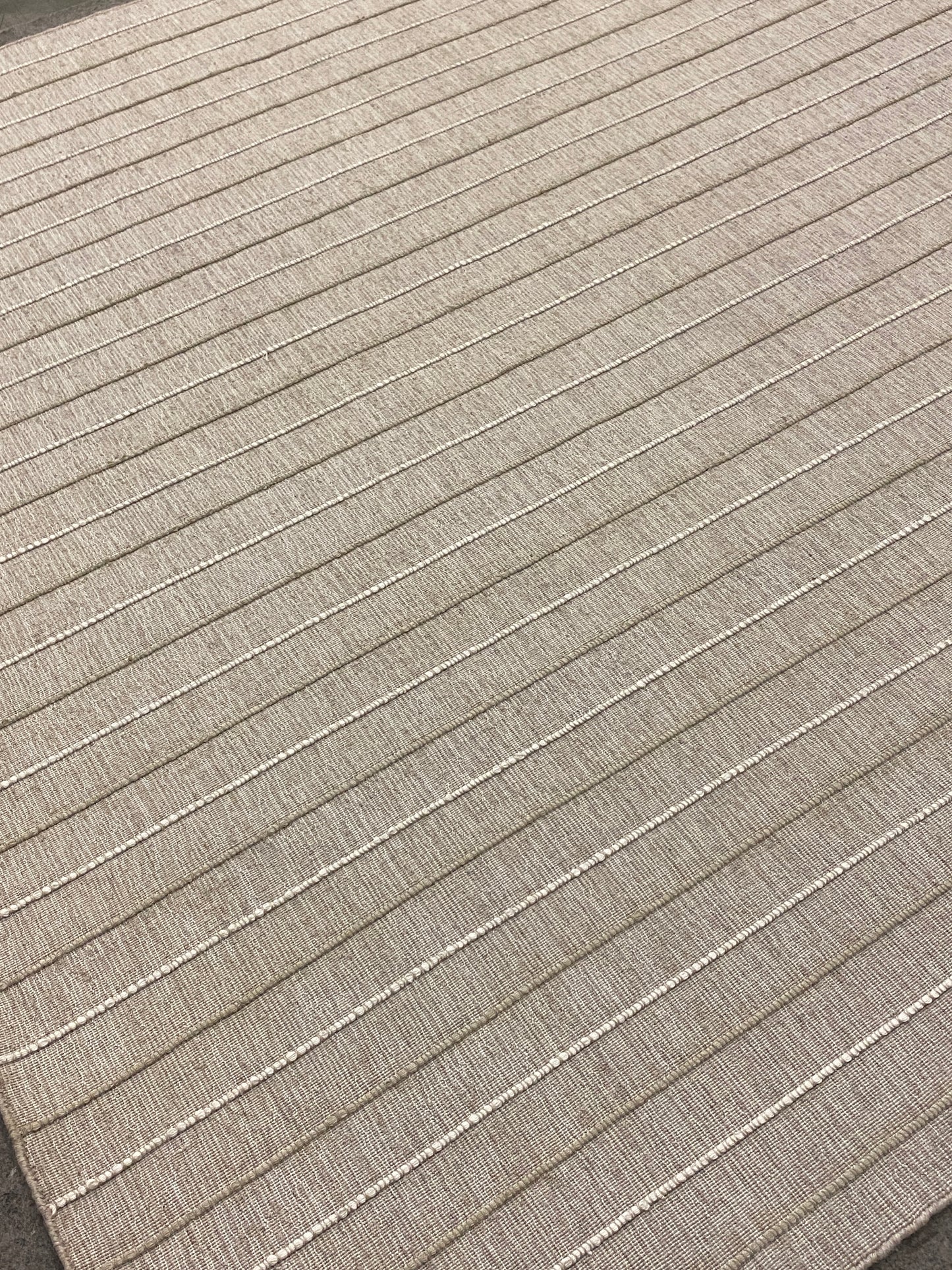 Jixxie Piping Stripe - Silky Linen Button