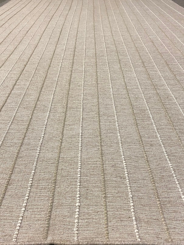 Jixxie Piping Stripe - Silky Linen Button
