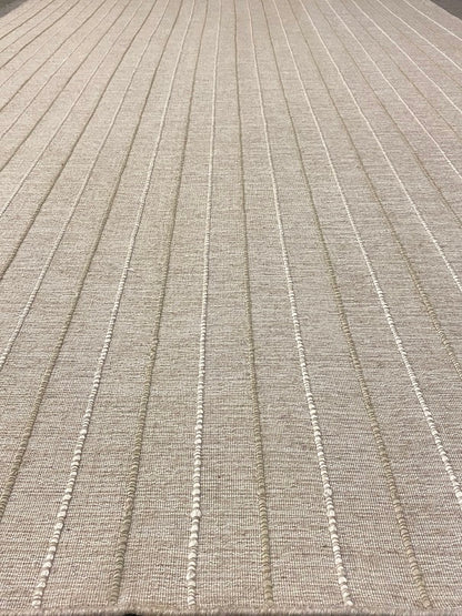 Jixxie Piping Stripe - Silky Linen Button