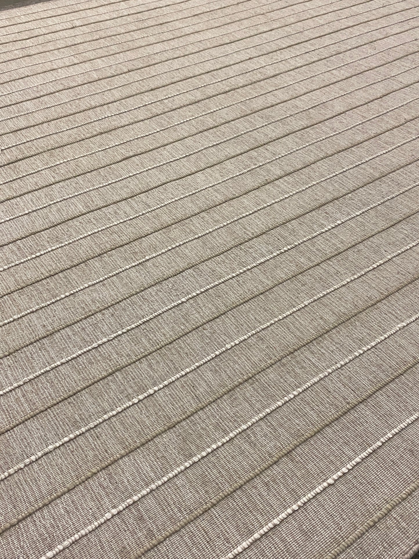 Jixxie Piping Stripe - Silky Linen Button