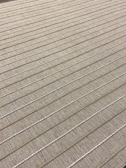 Jixxie Piping Stripe - Silky Linen Button