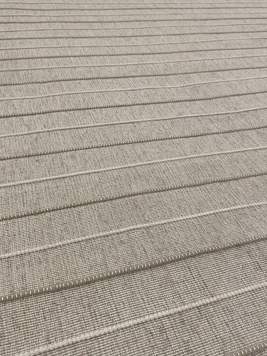 Jixxie Piping Stripe - Silky Linen Button